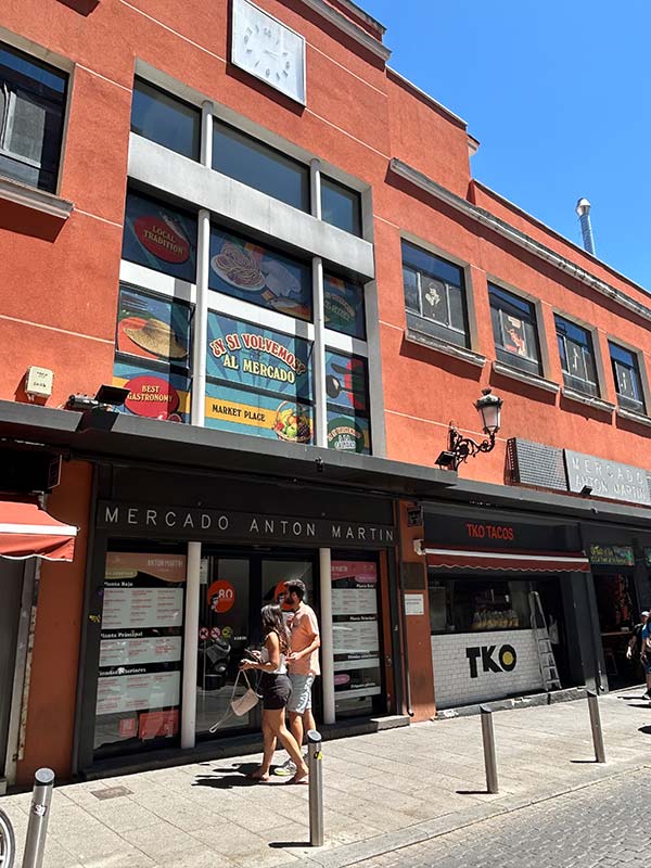 Mercado Antón Martín Mercado Antón Martín