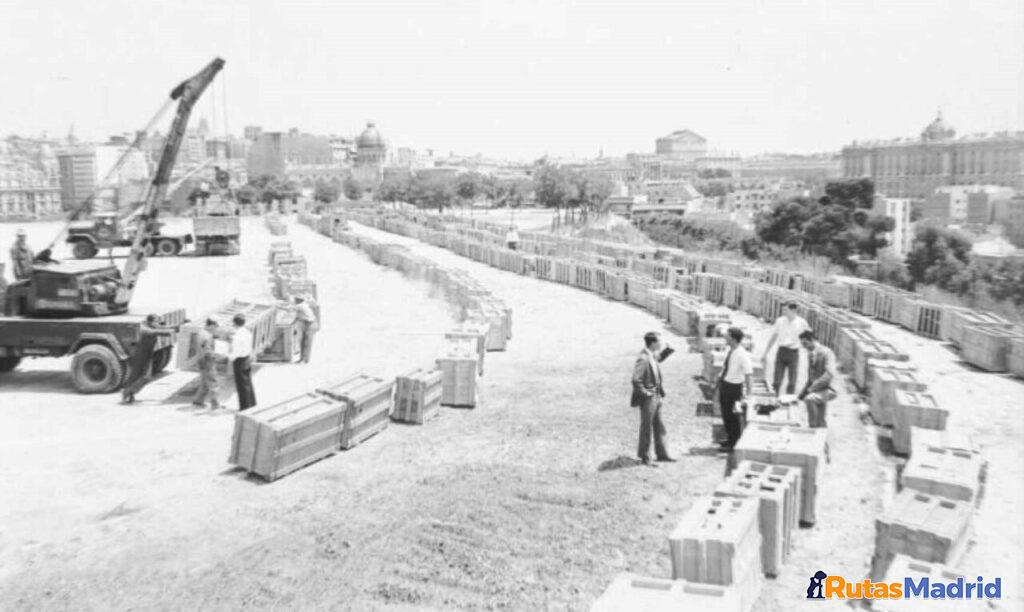 Historia del Templo de Debod Historia del Templo de Debod