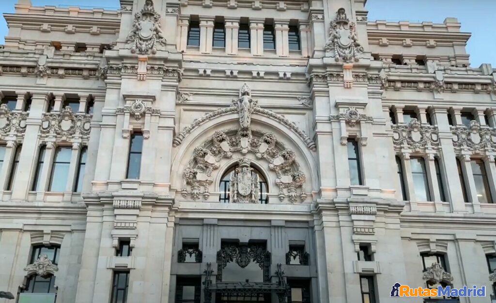 El Palacio de Cibeles El Palacio de Cibeles