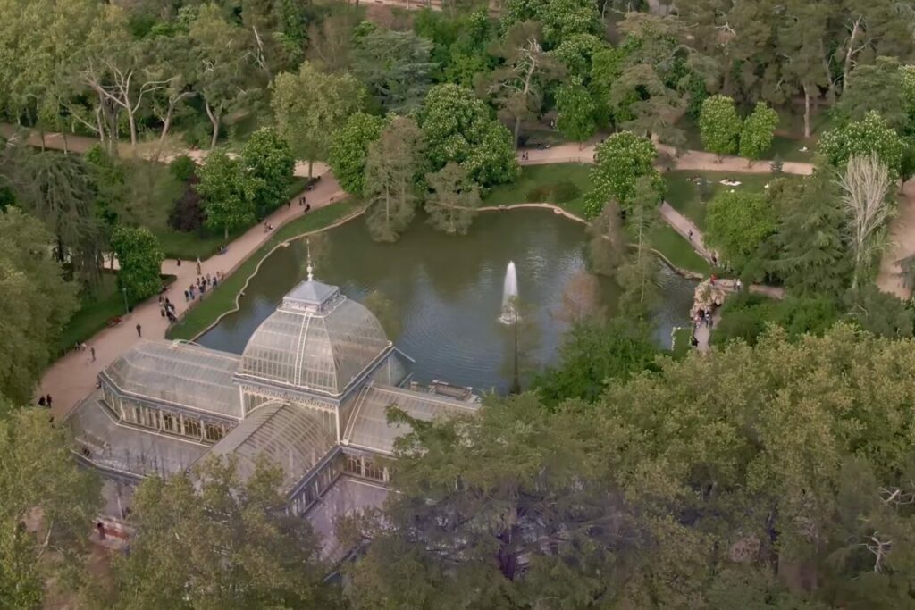 Palacio de Cristal del Retiro Palacio de Cristal del Retiro