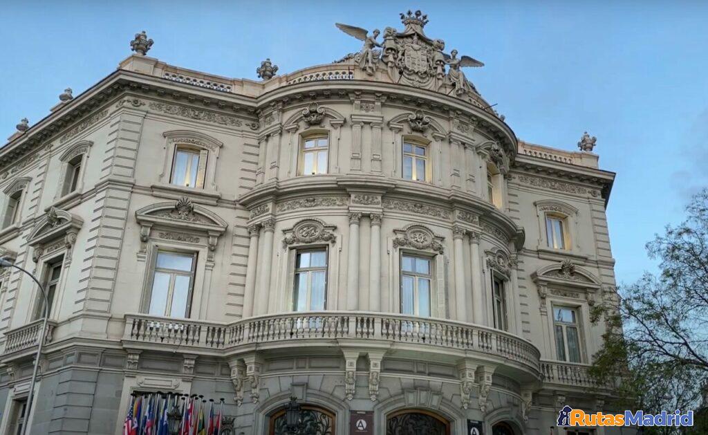 El Palacio de Linares El Palacio de Linares