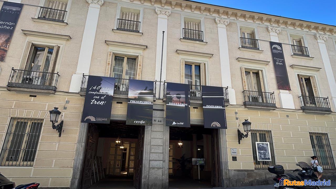 palacio-fernan-nunez-madrid Palacio de Frenán Núñez