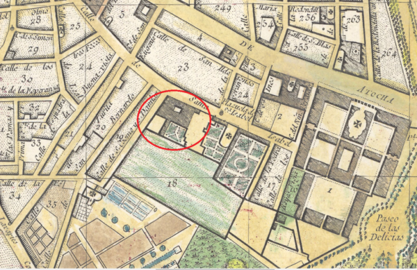 El Palacio de Fernán Núñez El Palacio de Fernán Núñez