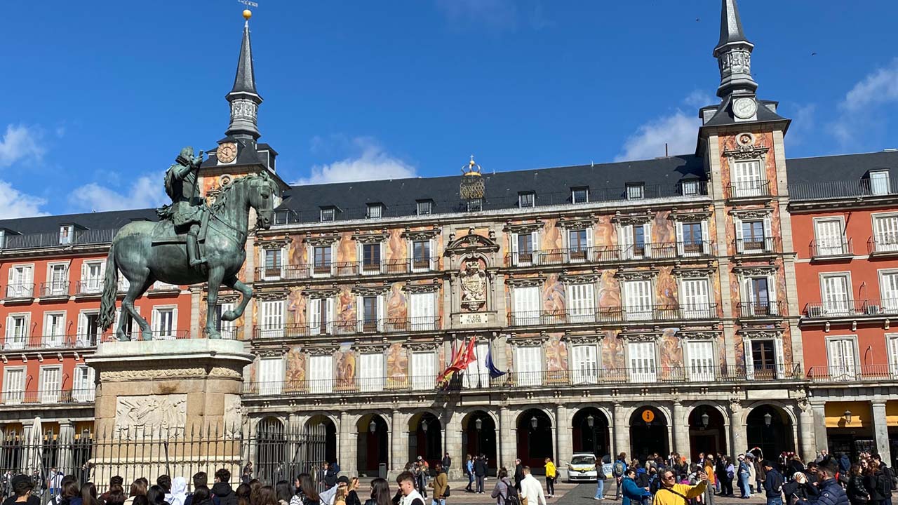 La Plaza Mayor de Madrid