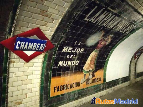 Qué pasó en la estación de Chamberí todos esos años Qué pasó en la estación de Chamberí todos esos años
