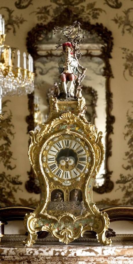 Reloj autómata el Pastor en el Palacio Real Reloj autómata el Pastor en el Palacio Real