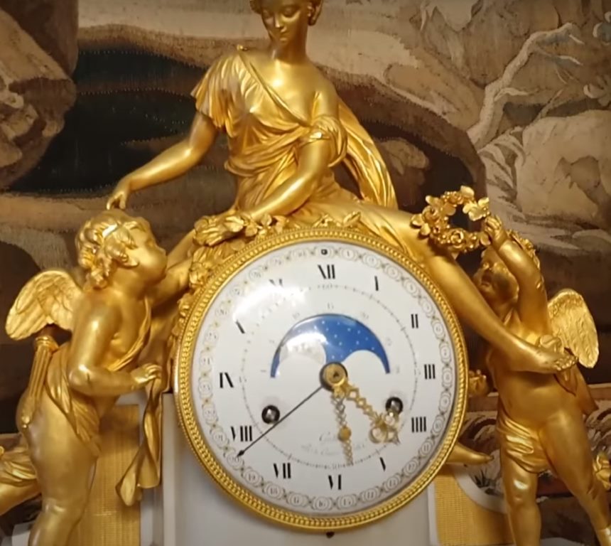 Relojes de Patrimonio Nacional Relojes del Palacio Real de Madrid