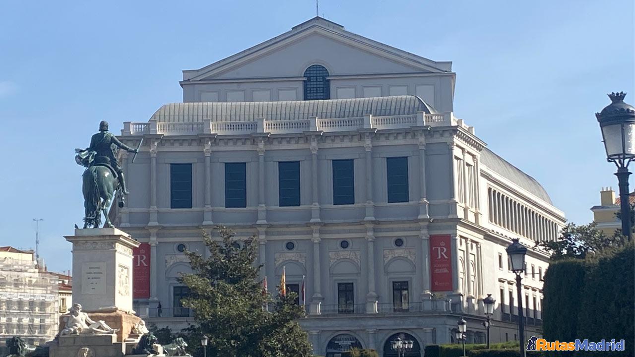 The Royal Theatre of Madrid