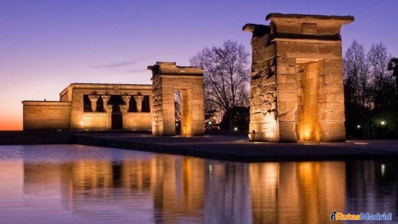 Templo de Debod, una joya de Egipto en Madrid