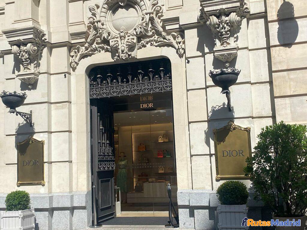 Tienda Dior, Madrid Tienda Dior, Madrid